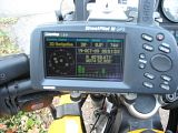 gps blue road